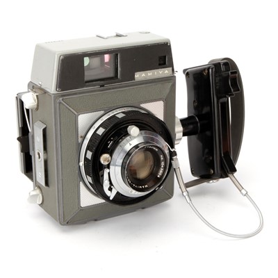Lot 99 - A Mamiya Press 23 Rangefinder Camera