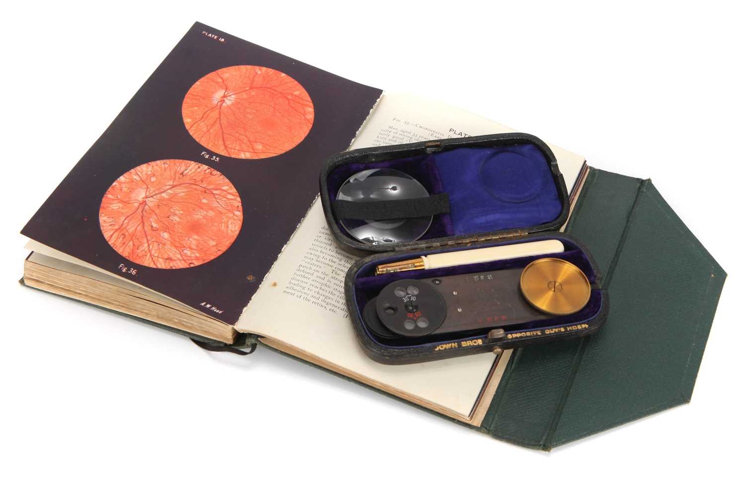 Lot 126 - The Pocket Atlas of the Fundus Oculi