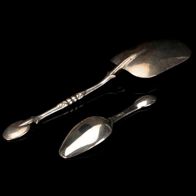 Lot 140 - Two Double-ended Medicine Spoons