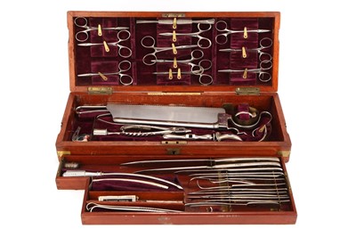 Lot 146 - A British Army Field Surgeon's Surgical Set