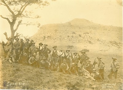 Lot 105 - JAN VAN HOEPEN (1866-1922), M BENNETT, Boer War Photographs