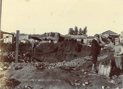 Lot 105 - JAN VAN HOEPEN (1866-1922), M BENNETT, Boer War Photographs