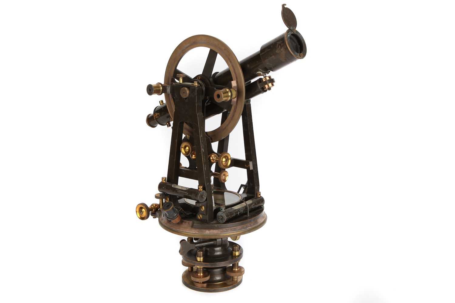 Lot 162 - A Transit Theodolite