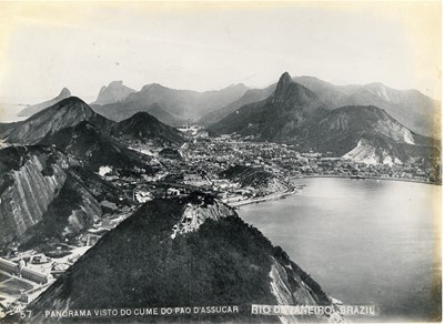 Lot 104 - Nine Views of Rio de Janeiro