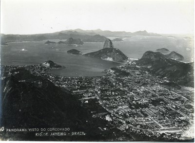 Lot 104 - Nine Views of Rio de Janeiro