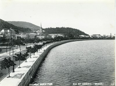 Lot 104 - Nine Views of Rio de Janeiro