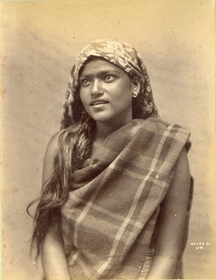 Lot 106 - SKEEN & Co., A Ceylonese Woman