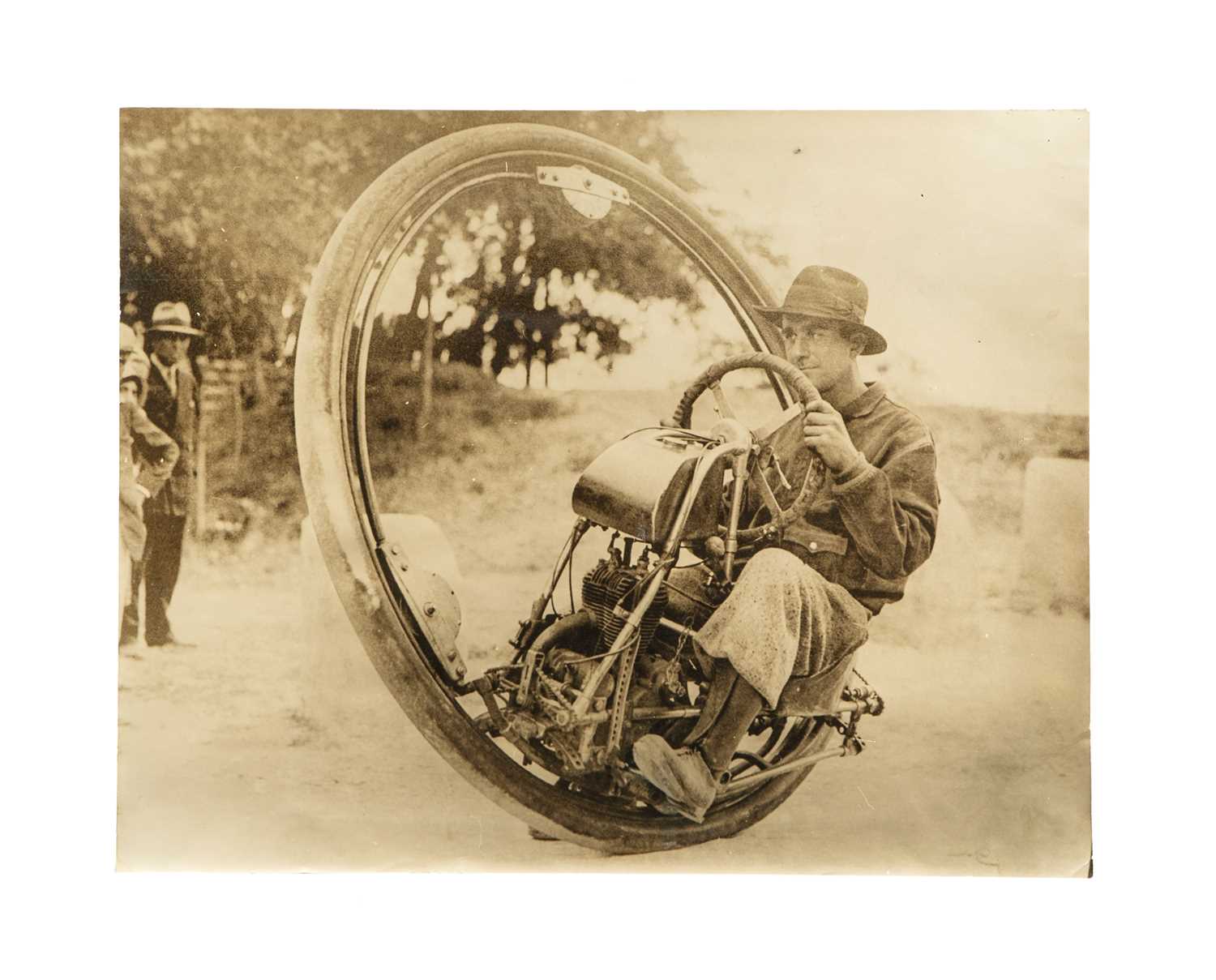 Lot 181 - A Powered Monocycle