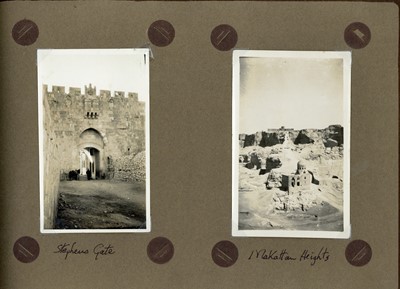Lot 109 - An Album of Holy Land Photographs