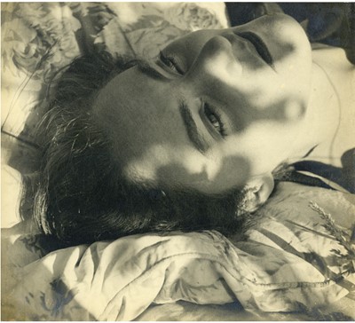 Lot 158 - CYRIL ARRAPOFF (1898-1976), Two Portrait Photographs