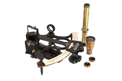 Lot 167 - A Hezzanith Sextant