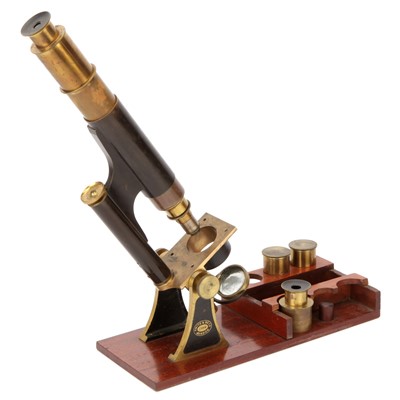 Lot 166 - The 'Educational Microscope'