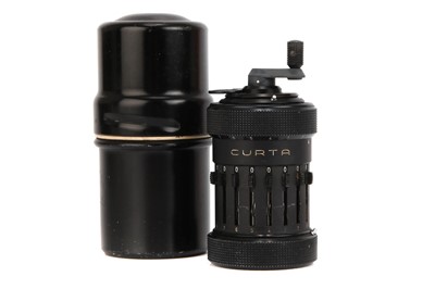 Lot 173 - A Curta Calculator Model 1