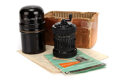 Lot 175 - A Curta Calculator Model 2