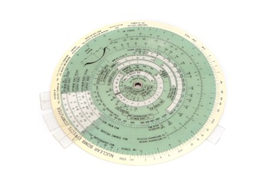 Lot 179 - A Nuclear Bomb Effects Computer