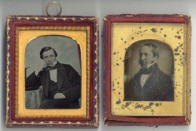 Lot 90 - A Family Collection of Cased Photographs