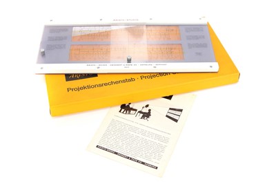 Lot 181 - An Aristo Projection Slide Rule