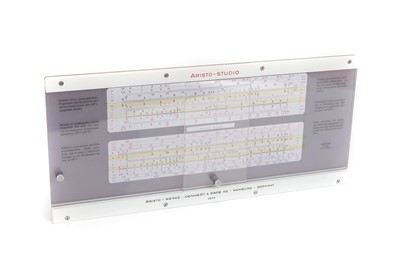 Lot 181 - An Aristo Projection Slide Rule