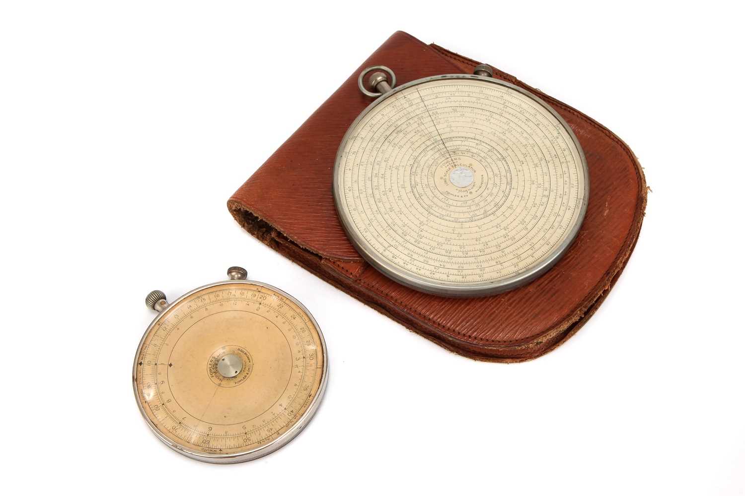 Lot 182 - Two Fowler's Calculators