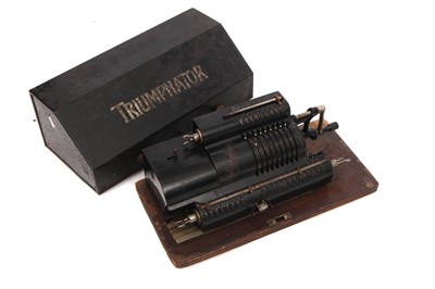 Lot 191 - A Triumphator Calculator
