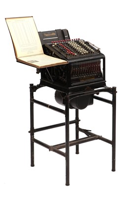 Lot 193 - A Large Burroughs Calculating Machine