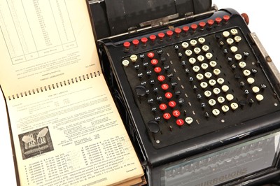 Lot 193 - A Large Burroughs Calculating Machine