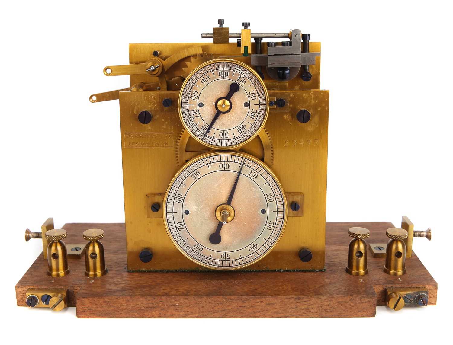 Lot 195 - A Very Fine Swiss Hipp Chronoscope