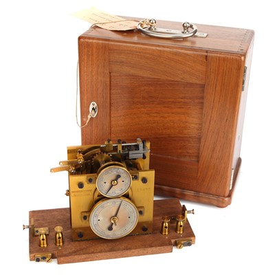 Lot 195 - A Very Fine Swiss Hipp Chronoscope