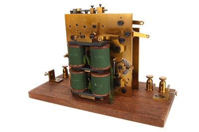 Lot 195 - A Very Fine Swiss Hipp Chronoscope