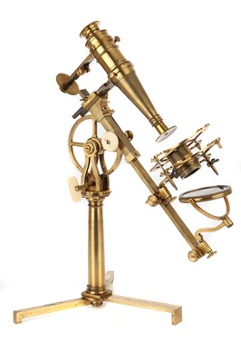 Lot 2 - An Exceptionally Fine Adams' "Variable" Microscope