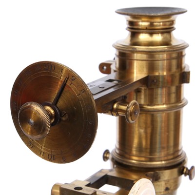 Lot 2 - An Exceptionally Fine Adams' "Variable" Microscope