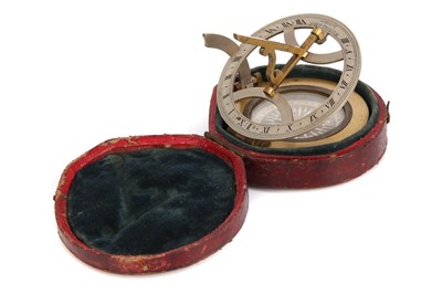 Lot 200 - A Pocket Sundial