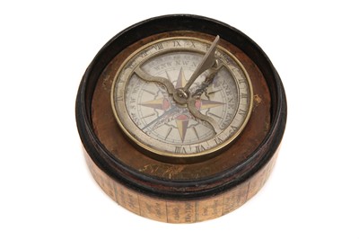 Lot 201 - An English Compass Sundial Calendar Compendium