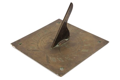 Lot 202 - A Horizontal Garden Sundial, by William Hamlin of London