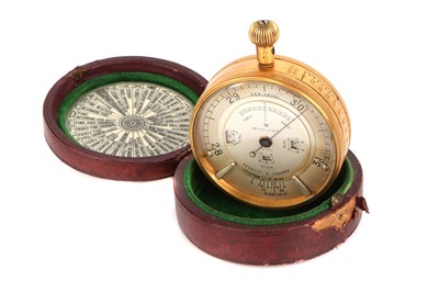 Lot 203 - A Negretti & Zambra Weather Watch