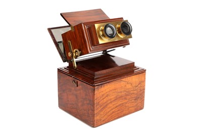 Lot 212 - An Achromatic Stereoscope