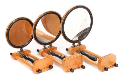 Lot 213 - Three Concave Mirror Viewers