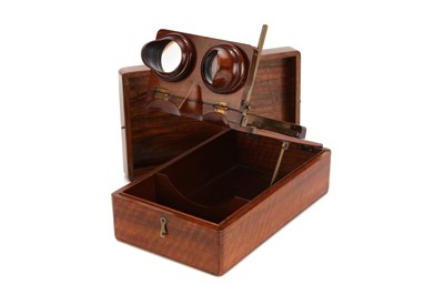 Lot 214 - A Small Table Stereoscope