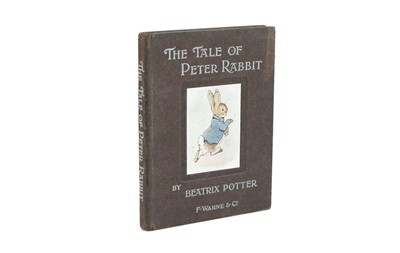 Lot 1 - Potter (Beatrix). The Tale of Peter Rabbit , 1st trade edition, [1902]