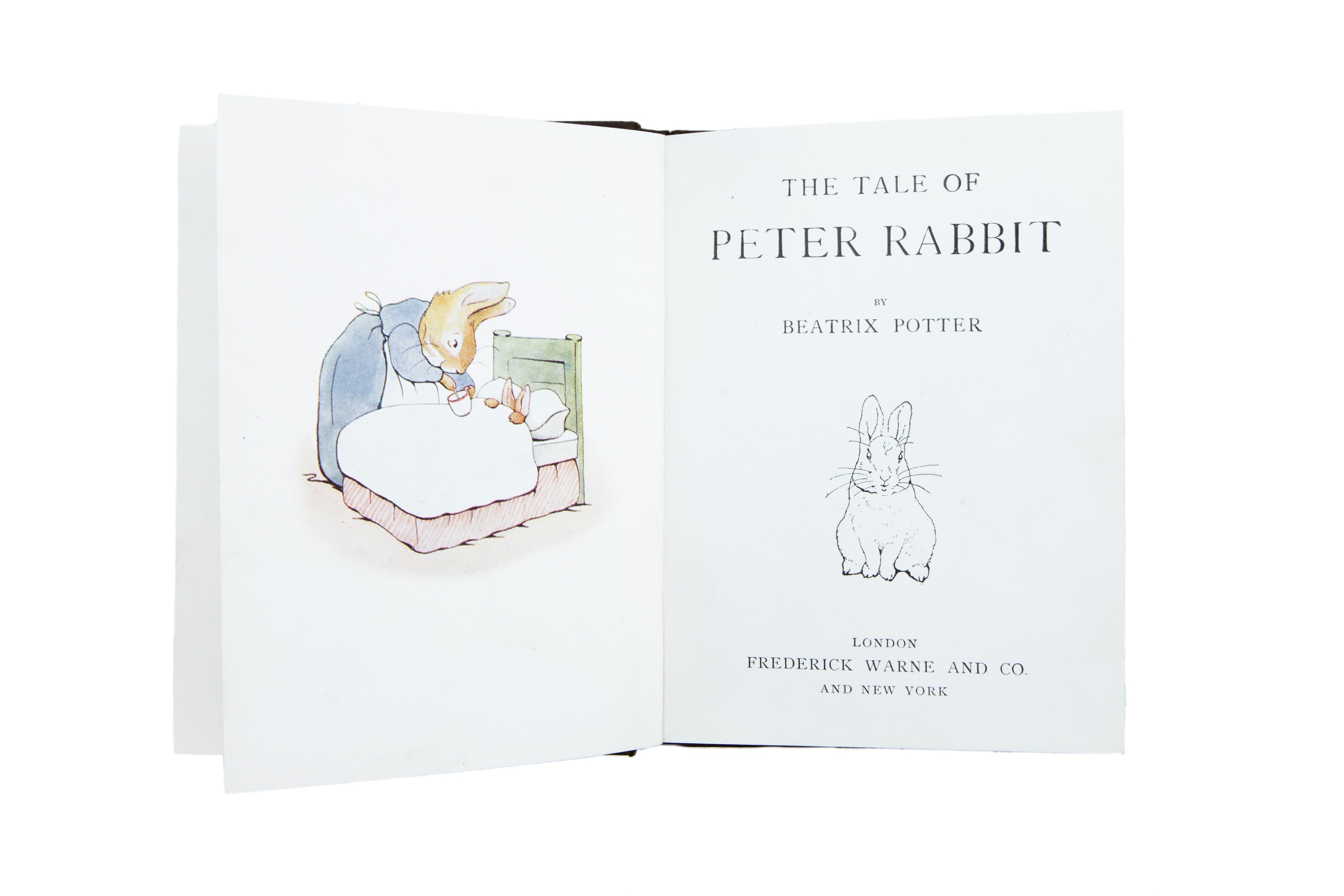 Lot 1 - Potter (Beatrix). The Tale of Peter Rabbit