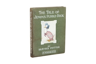 Lot 5 - Potter (Beatrix). The Tale of Jemima Puddle Duck, 1st trade edition, 1908