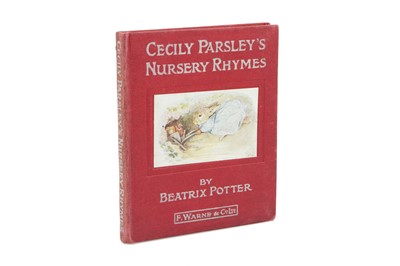 Lot 15 - Potter (Beatrix), Cecily Parsley's Nursery Rhymes, first edition, [1922]