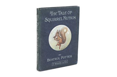 Lot 3 - Potter (Beatrix) The Tale of Squirrel Nutkin, first edition, 1903