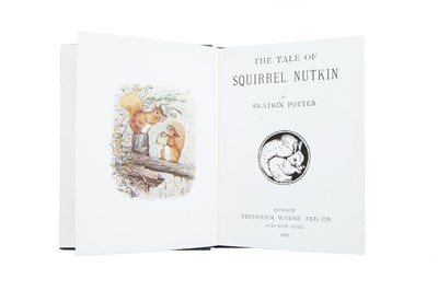 Lot 2 - Potter (Beatrix) The Tale of Squirrel Nutkin, first edition, 1903