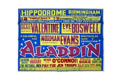 Lot 54 - Theatre Posters and Cartoon