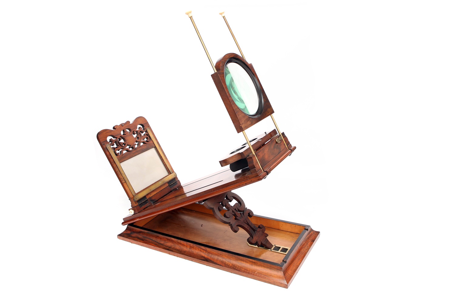 Lot 222 - A Large Roswell Stereo Graphoscope,