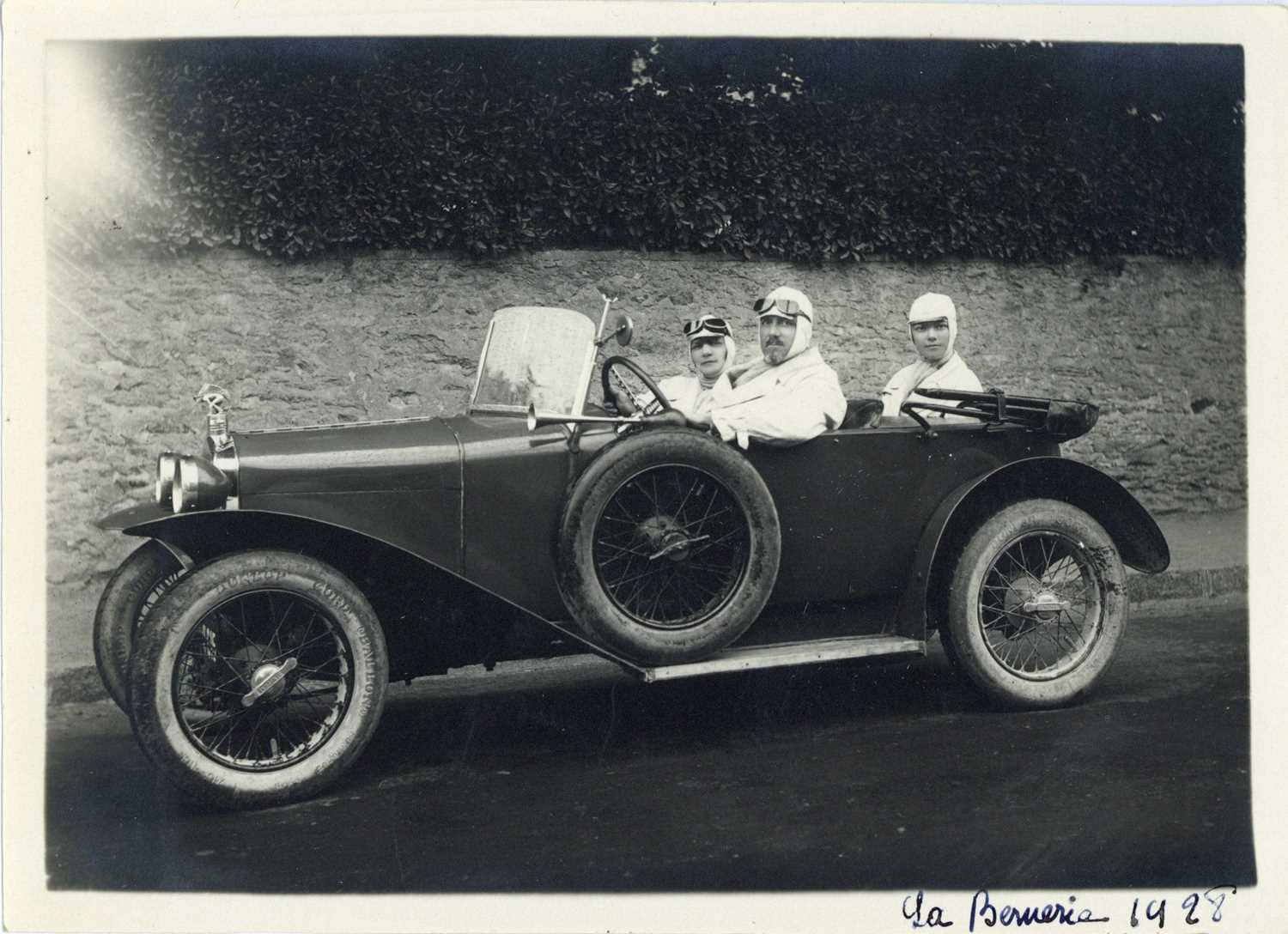 Lot 179 - A Vintage French Motoring Photograph,