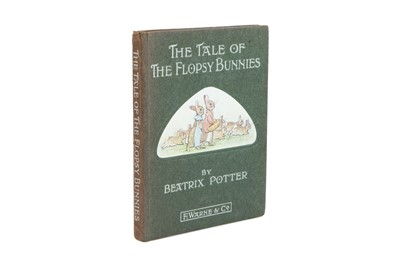 Lot 23 - Potter (Beatrix), The Tale of the Flopsy Bunnies, first edition, 1909