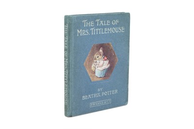 Lot 16 - Potter (Beatrix), The Tale of Mrs. Tittlemouse, first edition, 1910