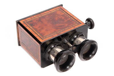 Lot 228 - A Hand-Held Stereoscope